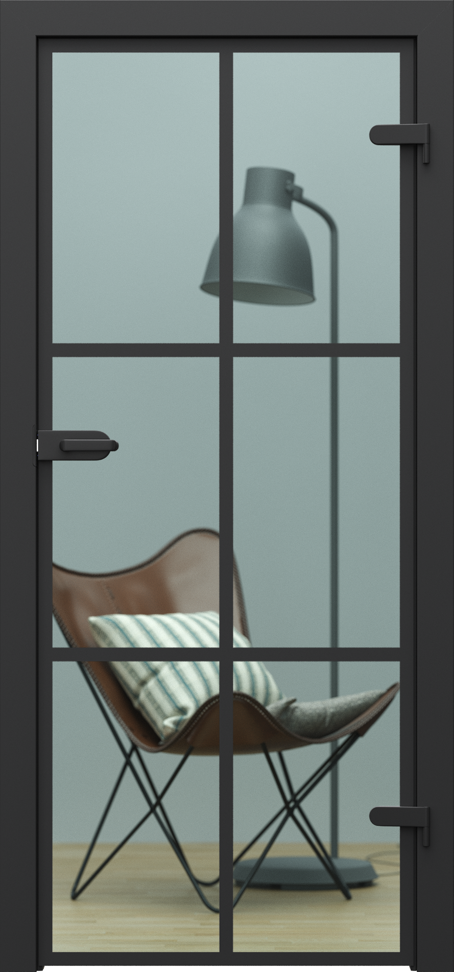 Čiré s malovanou mřížkou, vzor 3