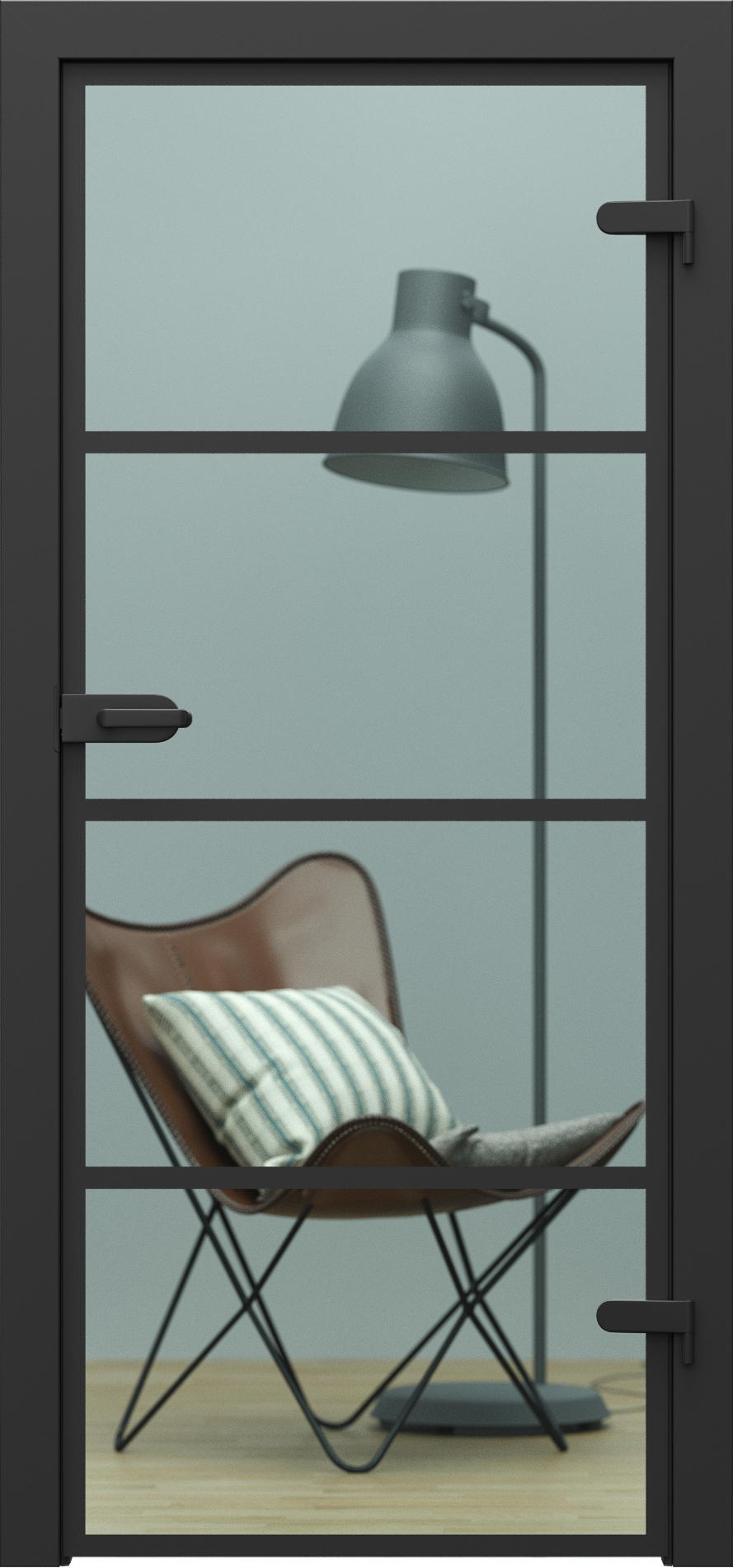 Čiré s malovanou mřížkou, vzor 2