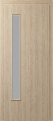 Model 3 - svislá struktura dřeva