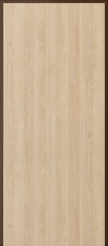 Ploché - svislá struktura dřeva