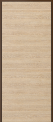 Ploché - vodorovná struktura dřeva