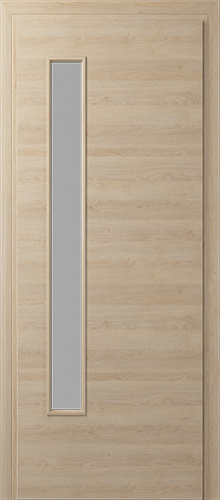 Model 3 - vodorovná struktura dřeva