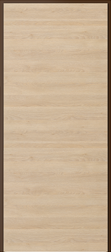 Ploché - vodorovná struktura dřeva