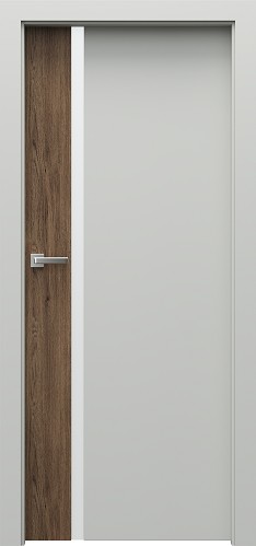 Interiérové dveře Porta DUO model 4.A ( šedé )